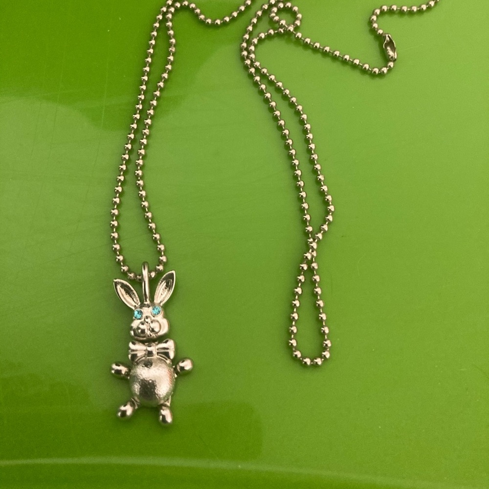 Bunny necklace
